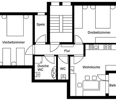Gostanova Appartements Gaschurn Exterior foto